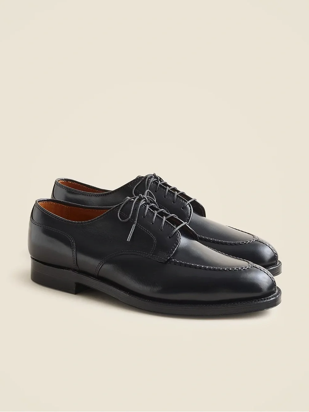 Alden® for J.Crew Norwegian-front bluchers in Black Size 9 NWOB $795 CN699
